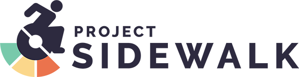 Project Sidewalk Logo